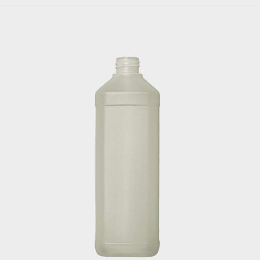 Rechteckflasche FOM - rHDPE - 500 ml