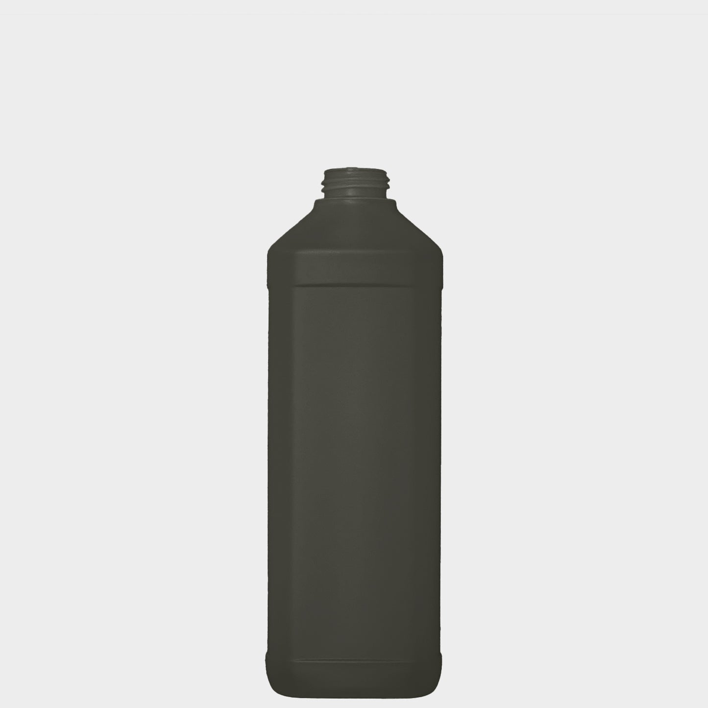 Rechteckflasche FOM - rHDPE - 500 ml