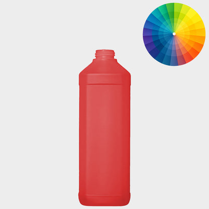 Rechteckflasche FOM - rHDPE - 500 ml