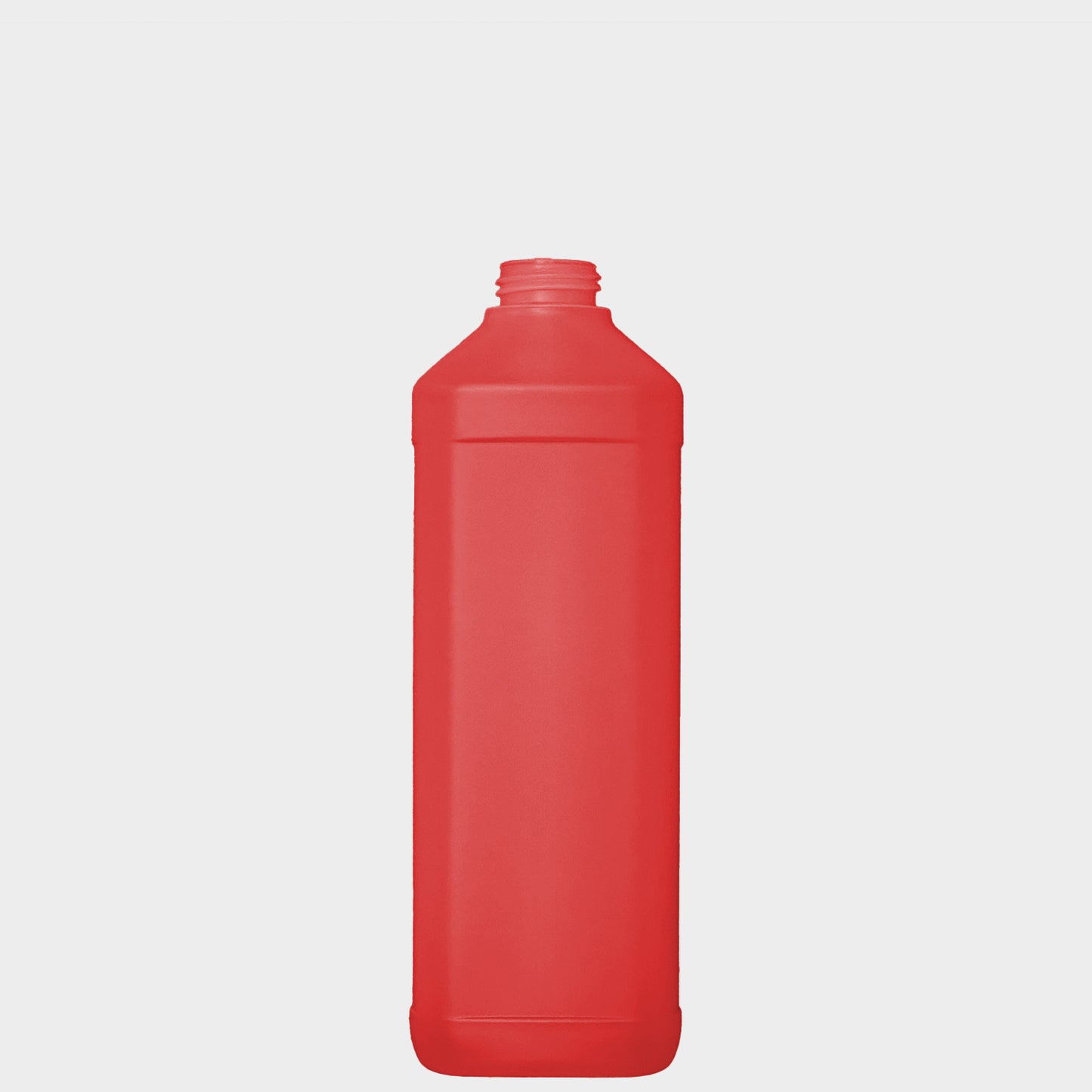 Rechteckflasche FOM - rHDPE - 500 ml