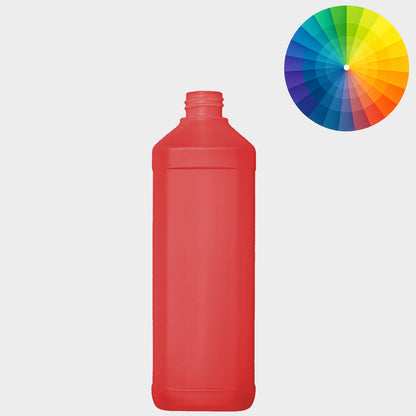 Rechteckflasche FOM - rHDPE - 500 ml