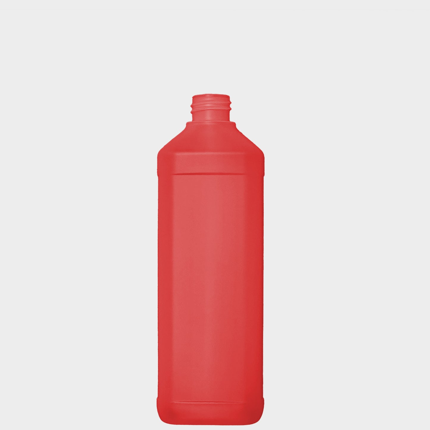 Rechteckflasche FOM - rHDPE - 500 ml