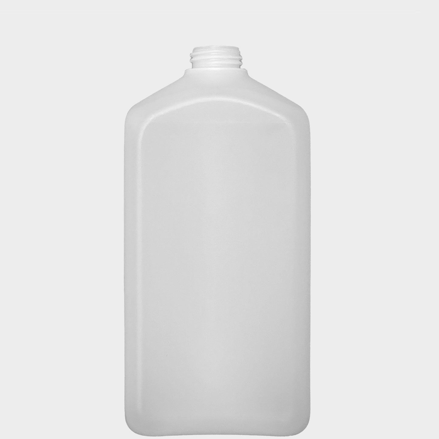 Rechteckflasche FVK - HDPE - 1000 ml