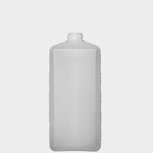Rechteckflasche ANGOLO - HDPE - 1000 ml