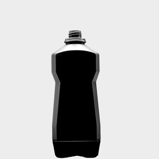 Rechteckflasche ENTKALKER - HDPE - 1000 ml