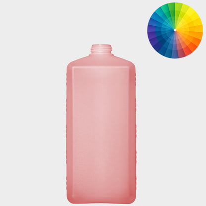 Rechteckflasche ANGOLO - HDPE - 1000 ml