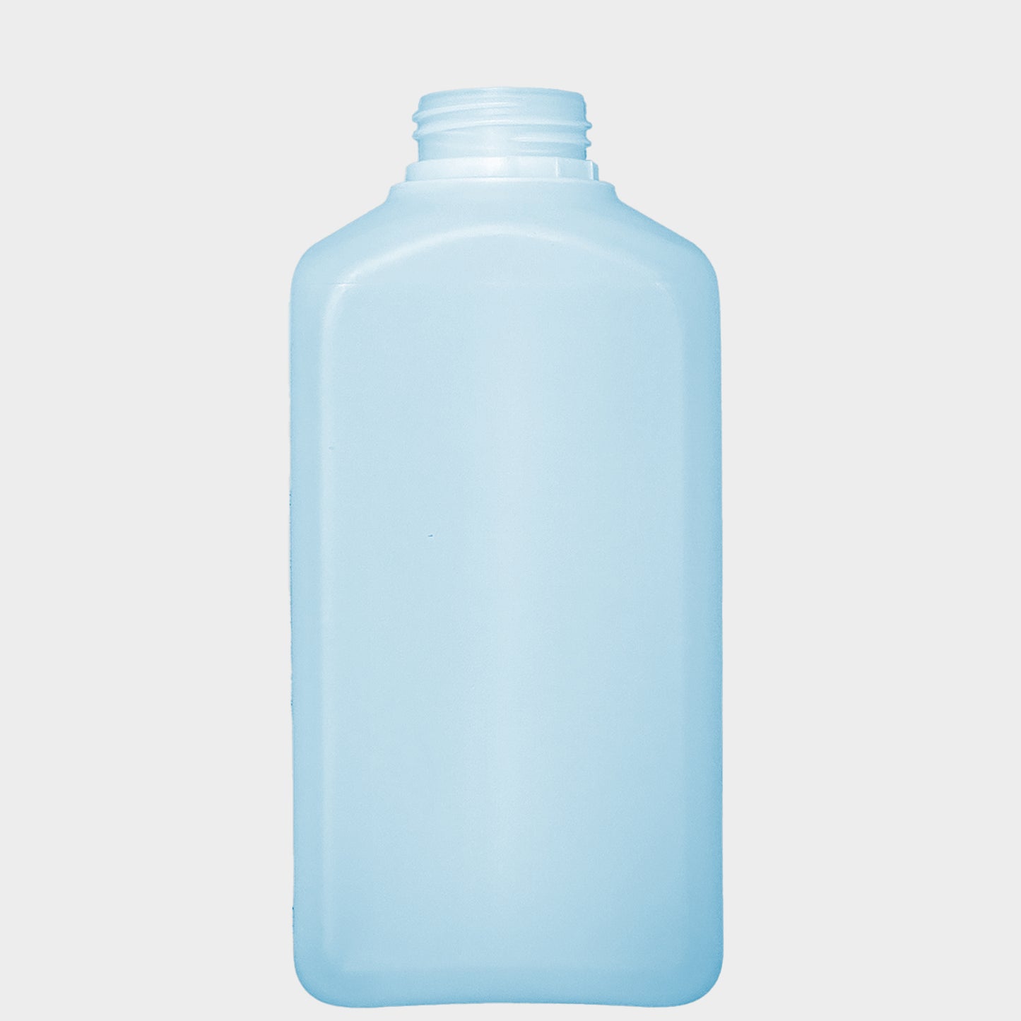 Rechteckflasche FVK - HDPE - 1000 ml