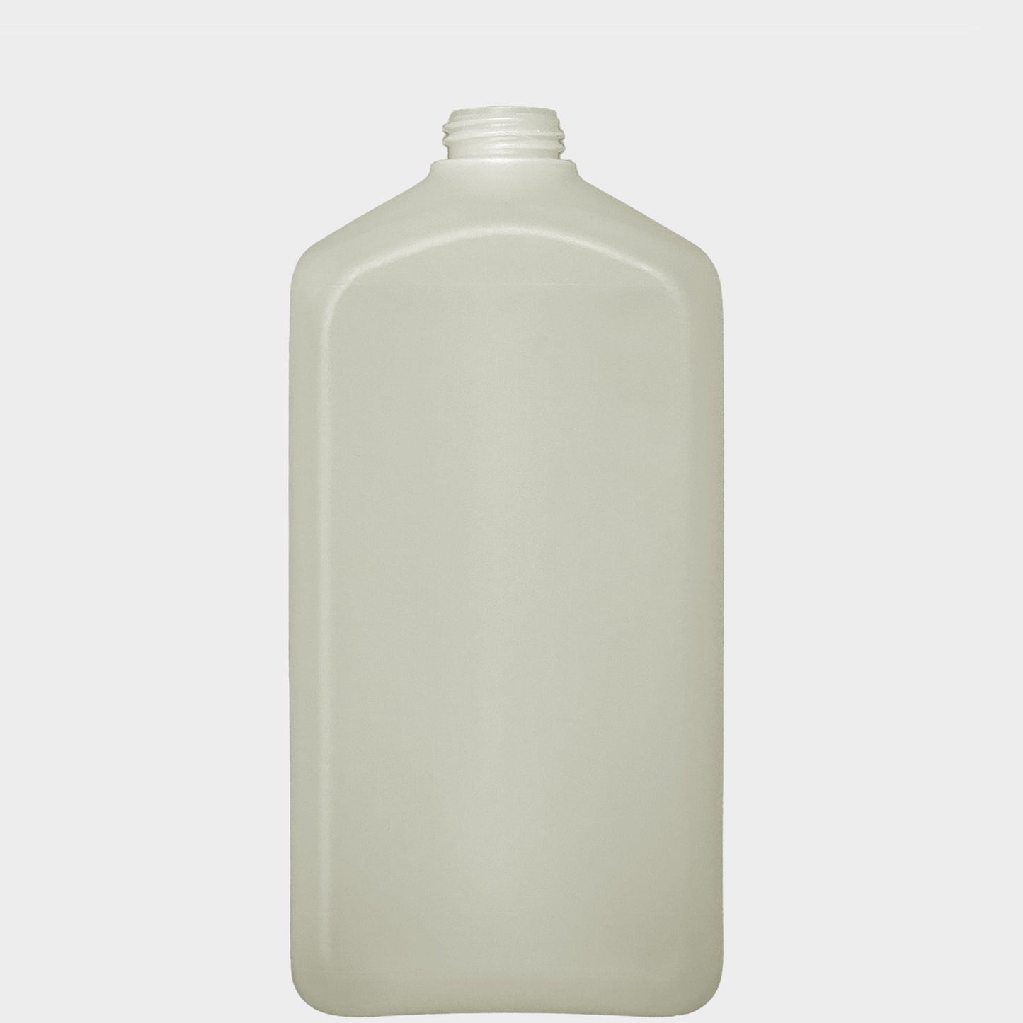Rechteckflasche FVK - rHDPE - 1000 ml