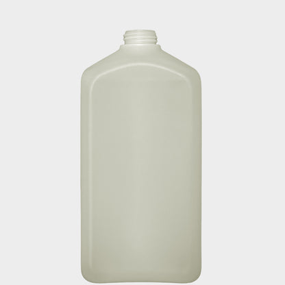 Rechteckflasche FVK - rHDPE - 1000 ml
