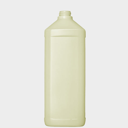 Rechteckflasche FOM - rHDPE - 1000 ml