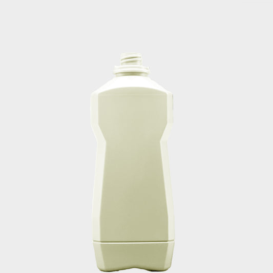 Rechteckflasche ENTKALKER - rHDPE - 1000 ml