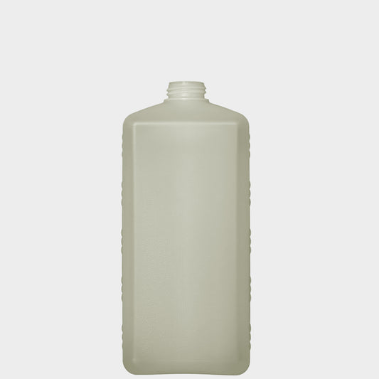 Rechteckflasche ANGOLO - rHDPE - 1000 ml
