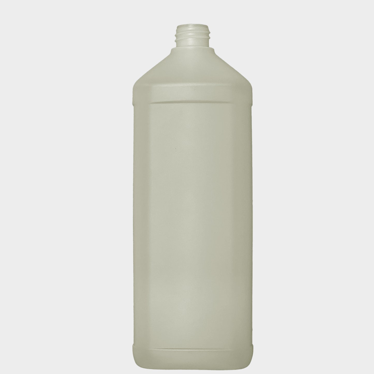 Rechteckflasche FOM - rHDPE - 1000 ml