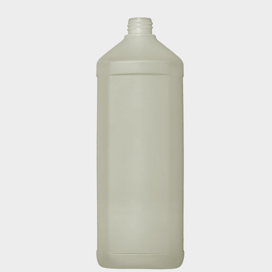 Rechteckflasche FOM - rHDPE - 1000 ml