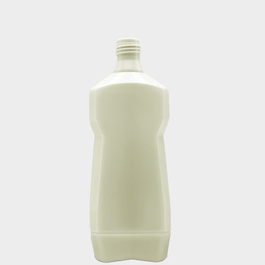 Rechteckflasche ENTKALKER - rHDPE - 1000 ml