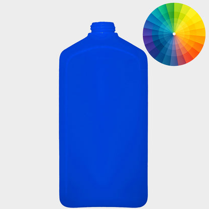 Rechteckflasche FVK - rHDPE - 1000 ml