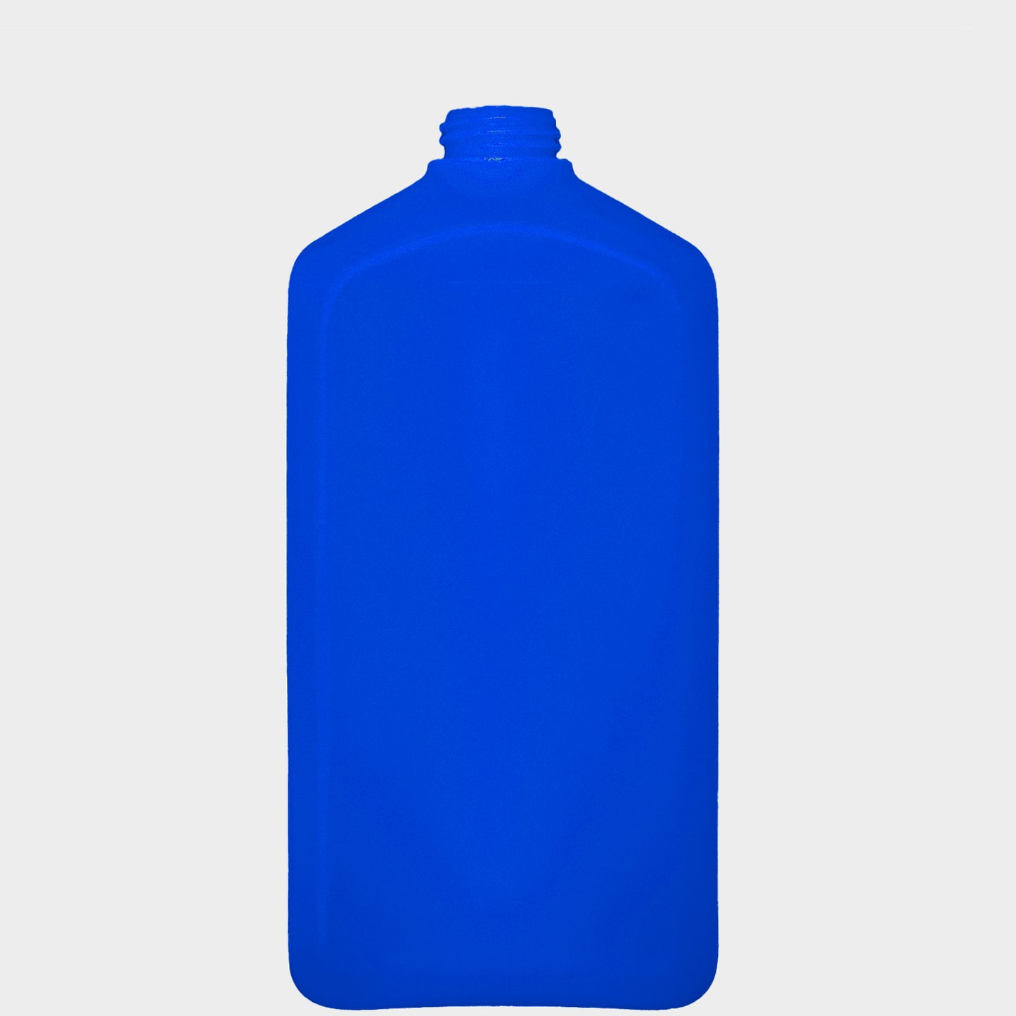 Rechteckflasche FVK - rHDPE - 1000 ml