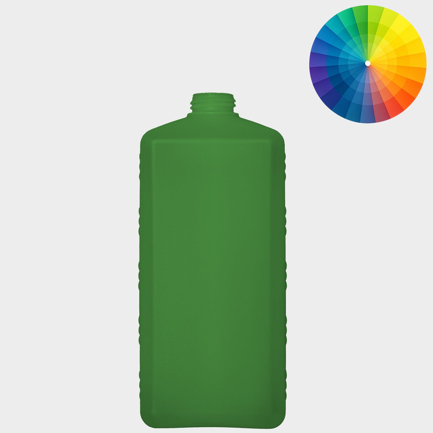 Rechteckflasche ANGOLO - rHDPE - 1000 ml