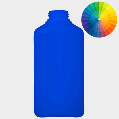 Rechteckflasche FVK - rHDPE - 1000 ml