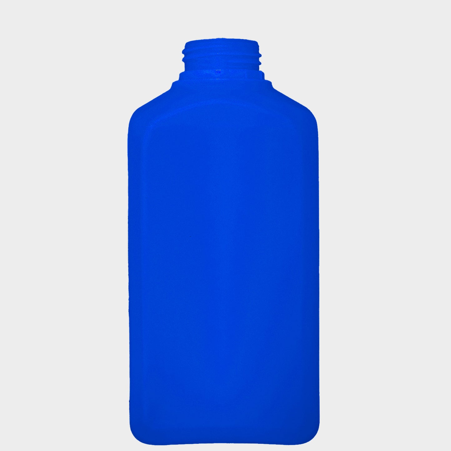 Rechteckflasche FVK - rHDPE - 1000 ml