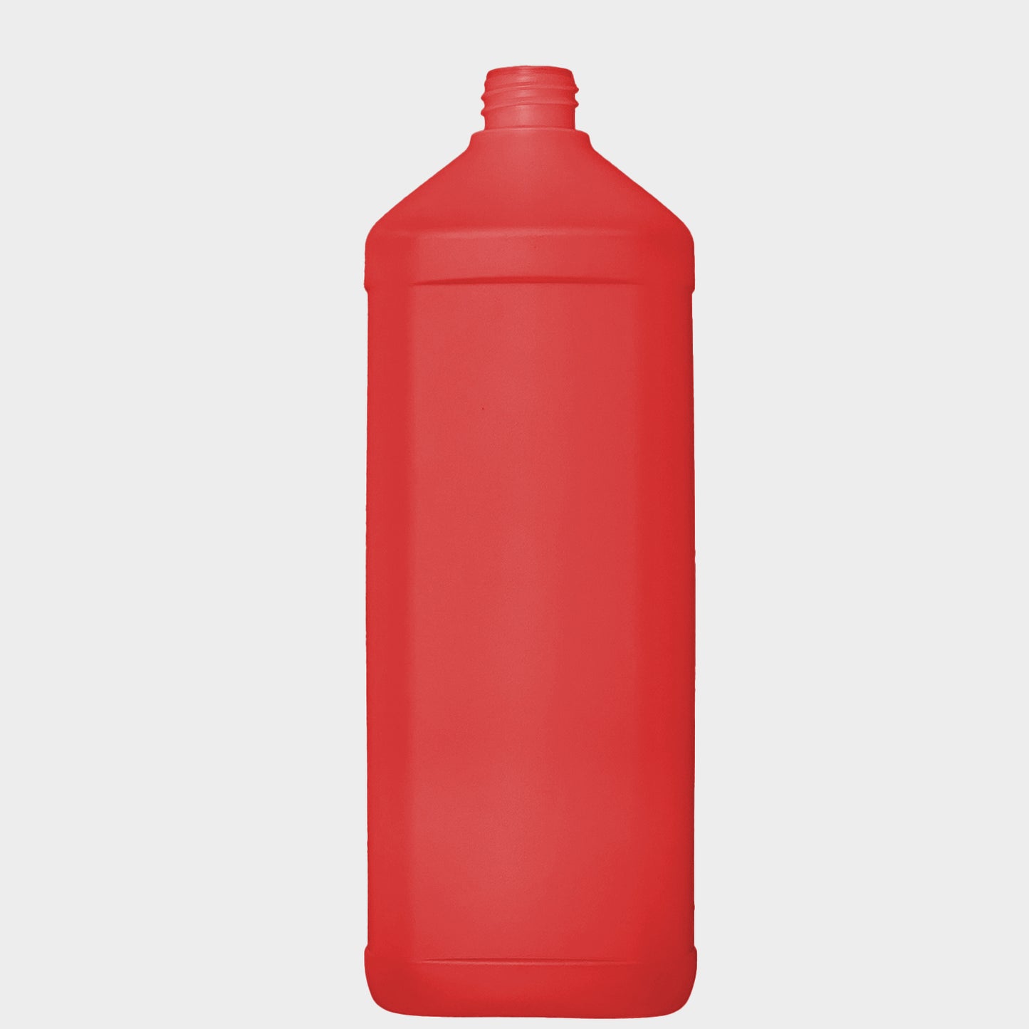 Rechteckflasche FOM - rHDPE - 1000 ml