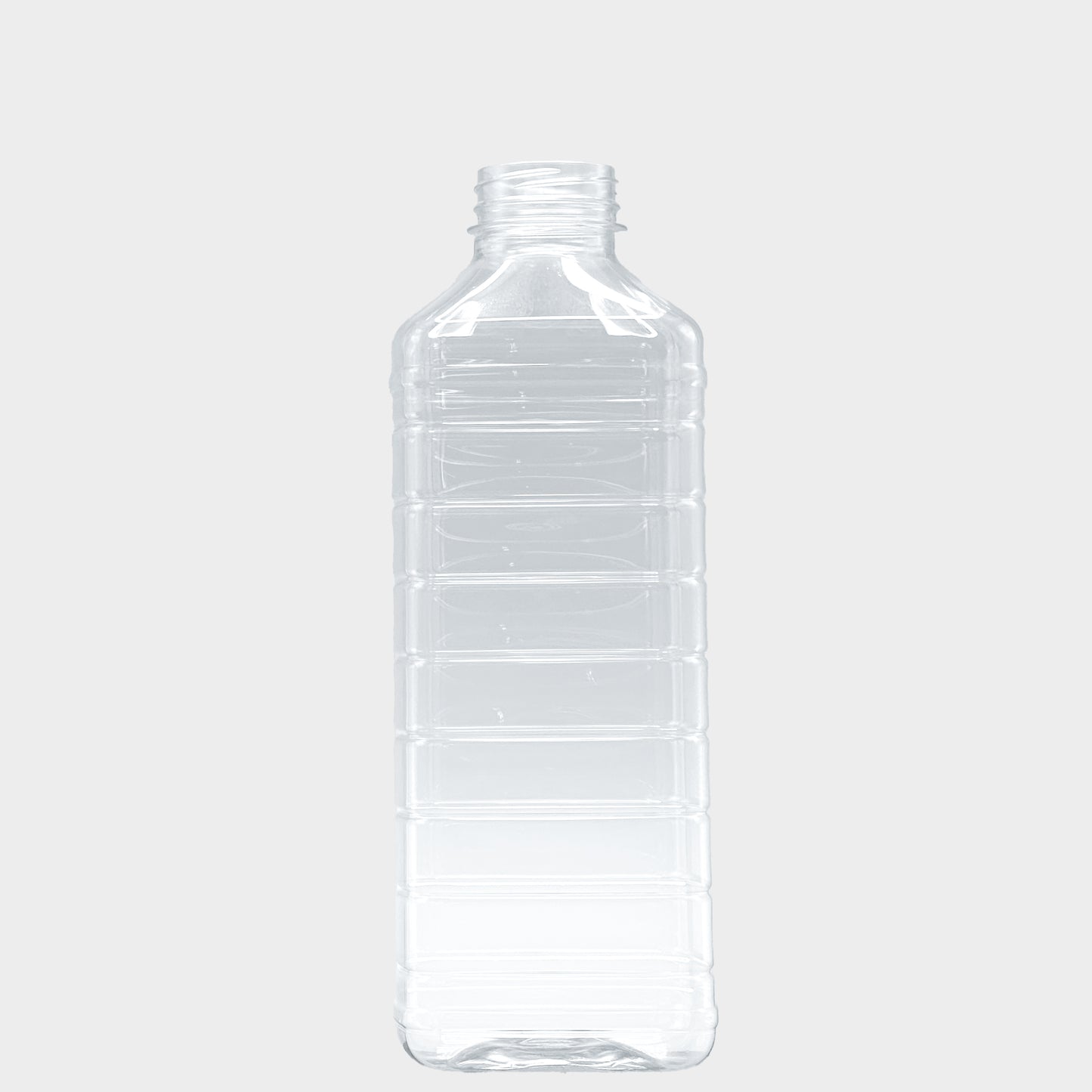 Rechteckflasche MILCH - PET - 1000 ml