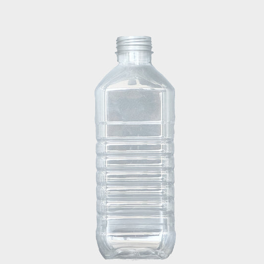 Rechteckflasche SAFT SA26 - PET - 1000 ml - 38 mm 3-start