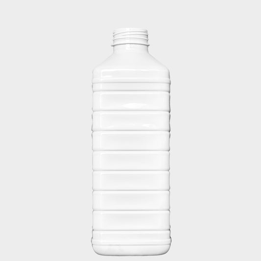 Rechteckflasche MILCH MI24 - PET - 1000 ml - 38 mm 3-start