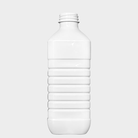 Rechteckflasche MILCH MI26 - PET - 1000 ml - 38 mm 3-start