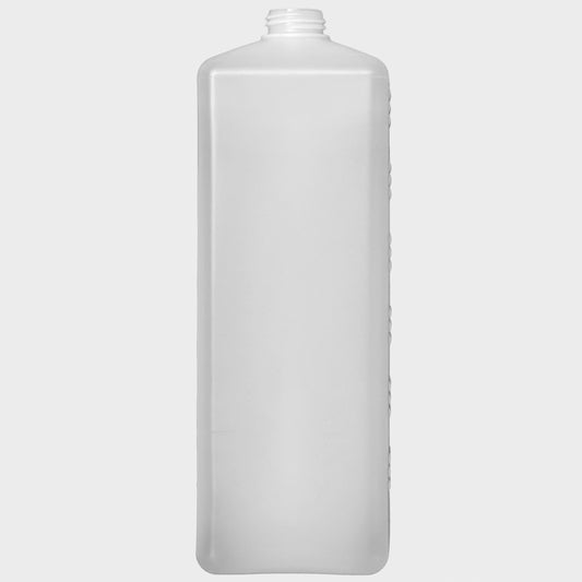 Rectangular Bottle ANGOLO - HDPE - 1250 ml - 28/168