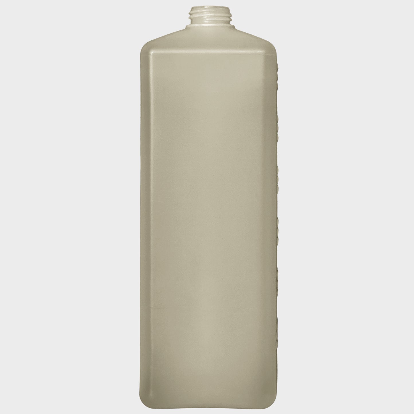 Rectangular Bottle ANGOLO - rHDPE - 1250 ml - 28/168