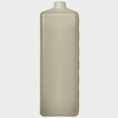 Rectangular Bottle ANGOLO - rHDPE - 1250 ml - 28/168