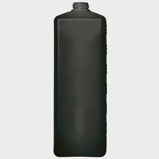 Rectangular Bottle ANGOLO - rHDPE - 1250 ml - 28/168