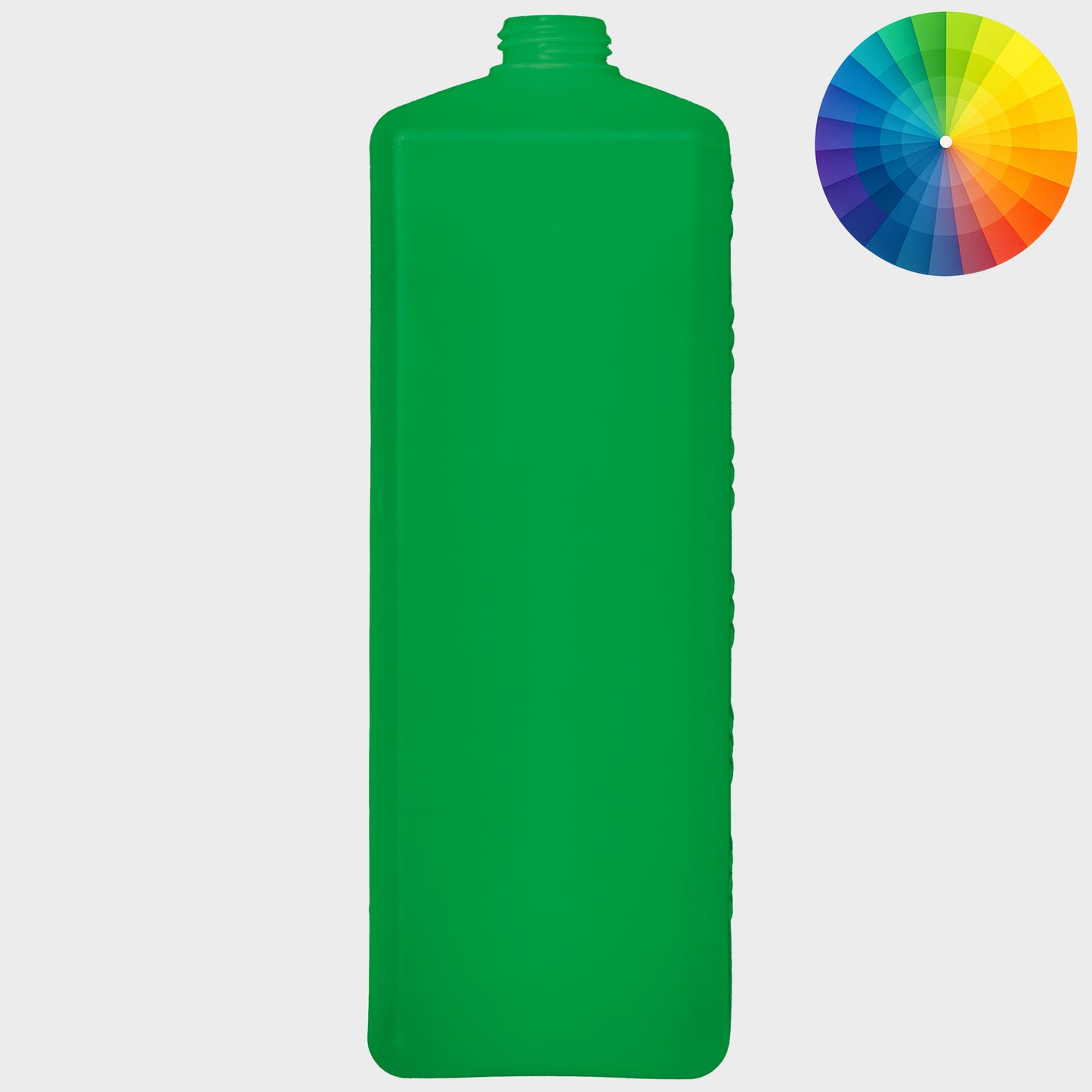 Rectangular Bottle ANGOLO - rHDPE - 1250 ml - 28/168