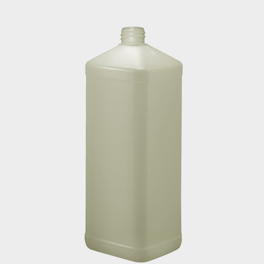 Rechteckflasche FOM - rHDPE - 1500 ml