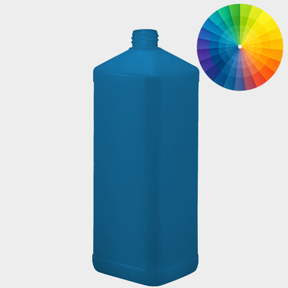 Rechteckflasche FOM - rHDPE - 1500 ml