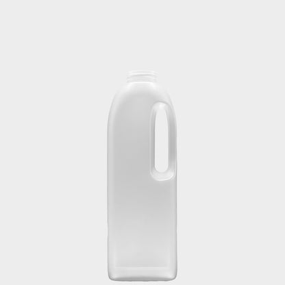 Griffflasche DOMO - HDPE - 1000 ml