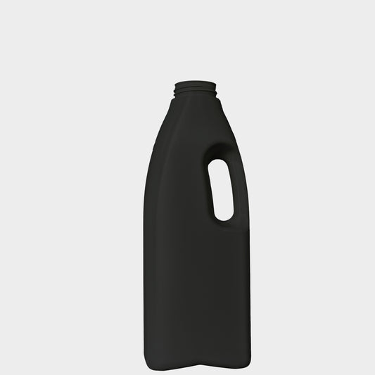 Griffflasche TEDDY - HDPE - 1000 ml - DIN 40