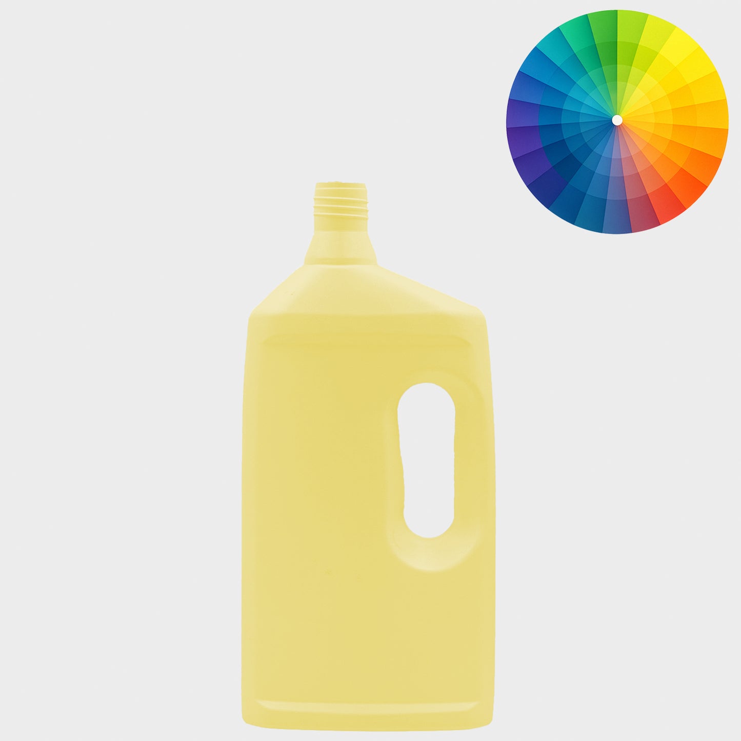 Griffflasche PULITO - HDPE - 1000 ml