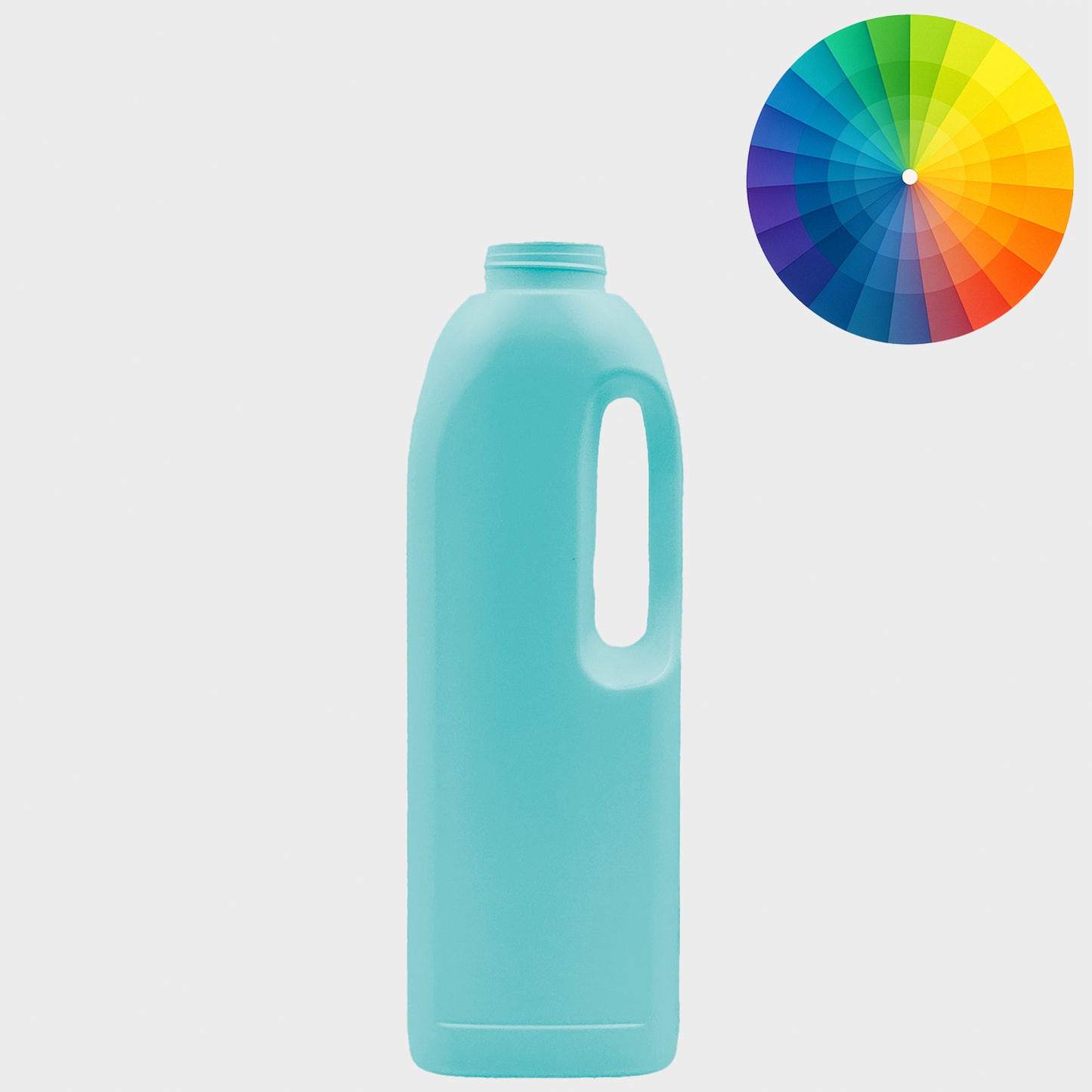 Griffflasche DOMO - HDPE - 1000 ml