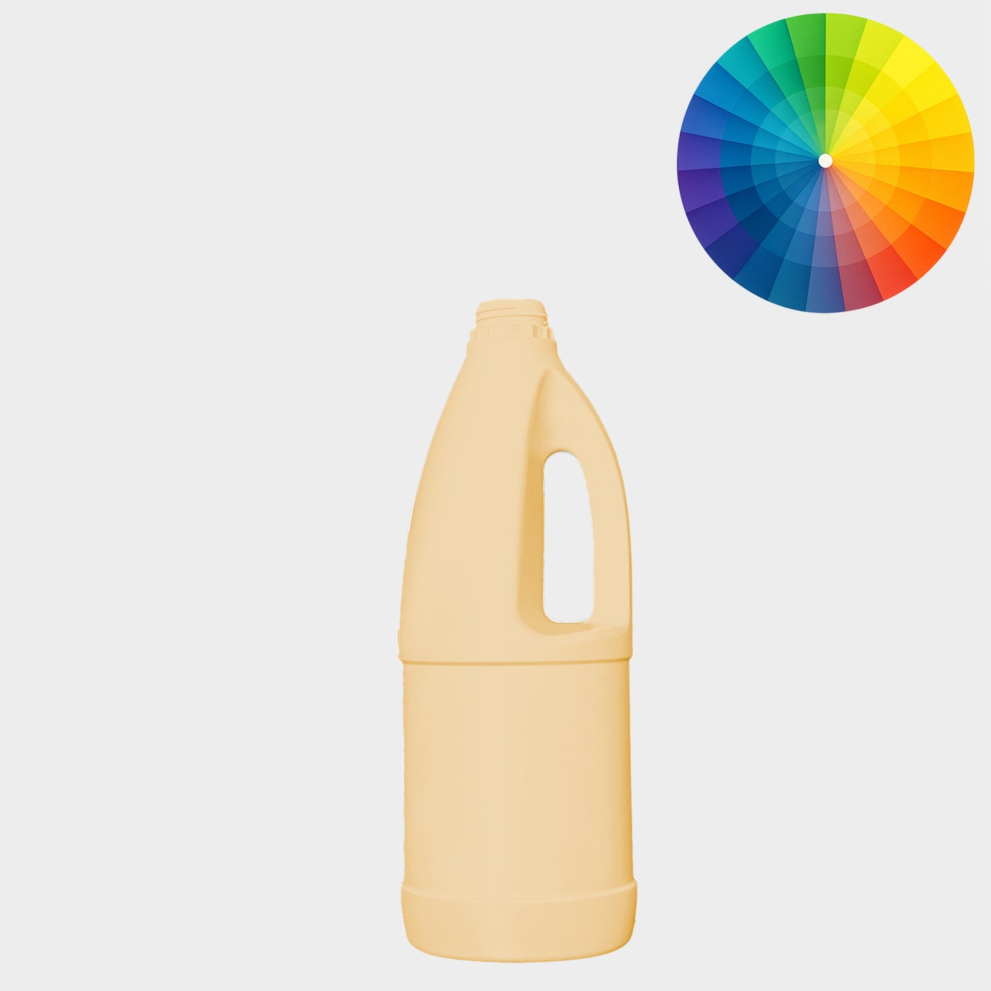 Griffflasche CHEMICA - HDPE - 1000 ml