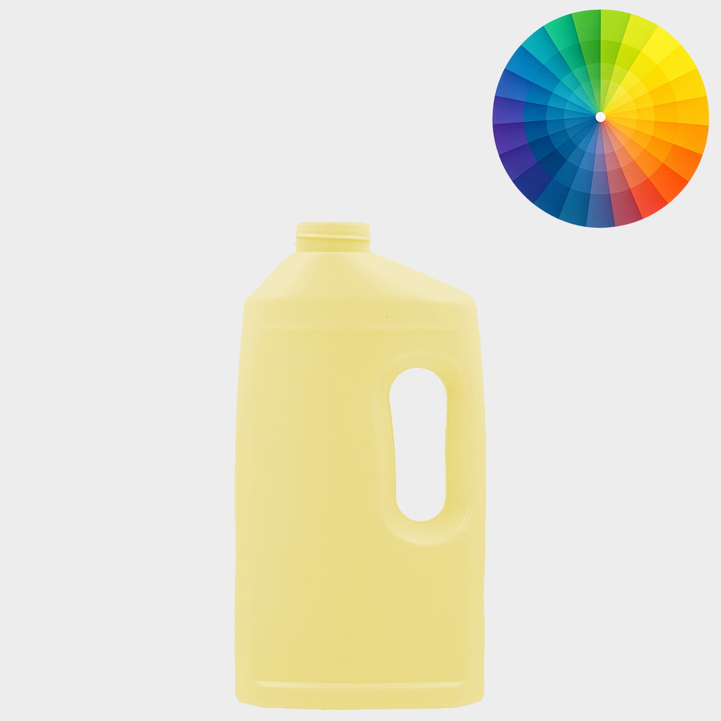 Griffflasche PULITO - HDPE - 1000 ml