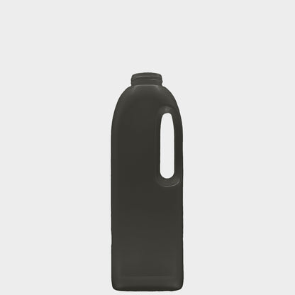Griffflasche DOMO - rHDPE - 1000 ml