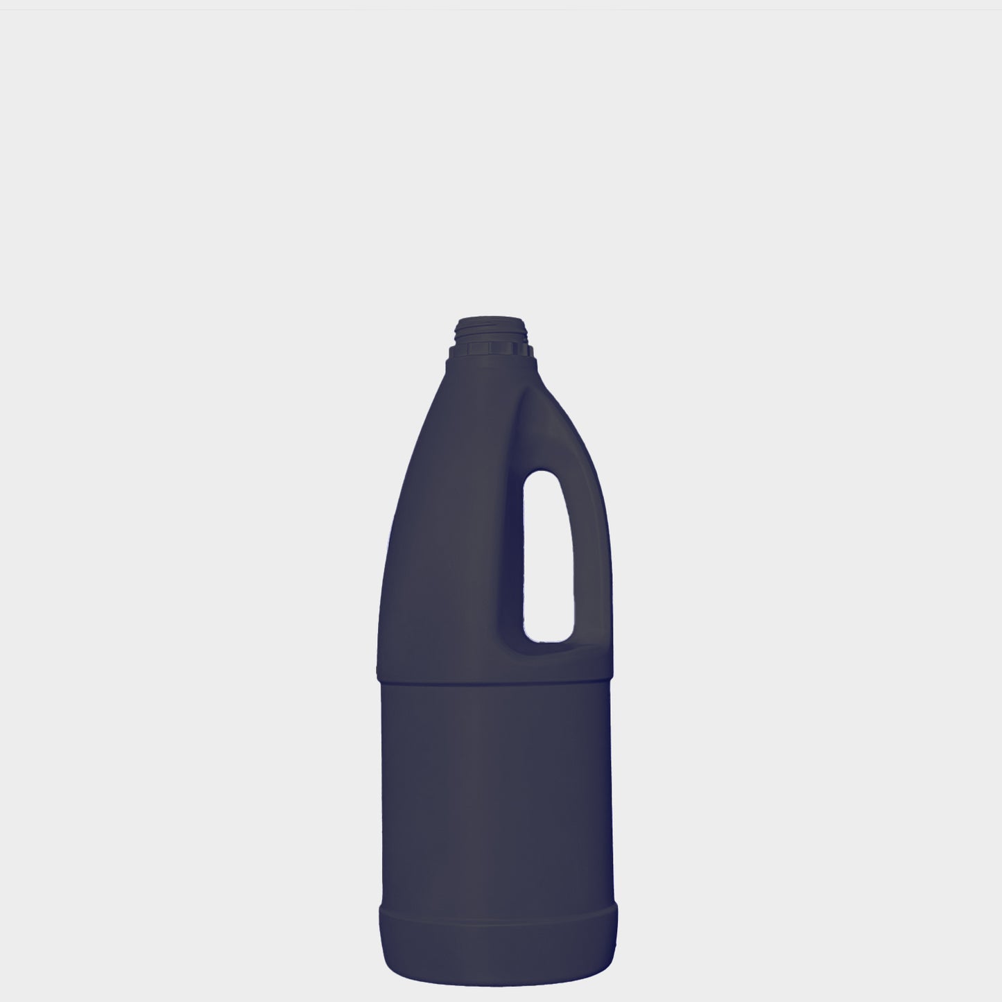 Griffflasche CHEMICA - rHDPE - 1000 ml