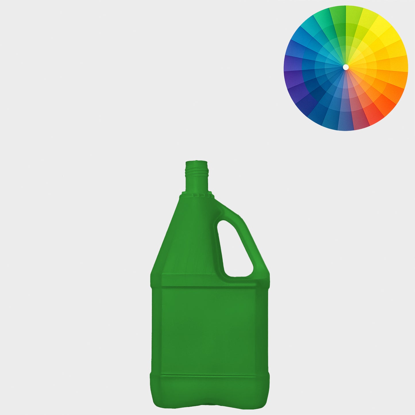 Griffflasche EUROLINEA - rHDPE - 1000 ml