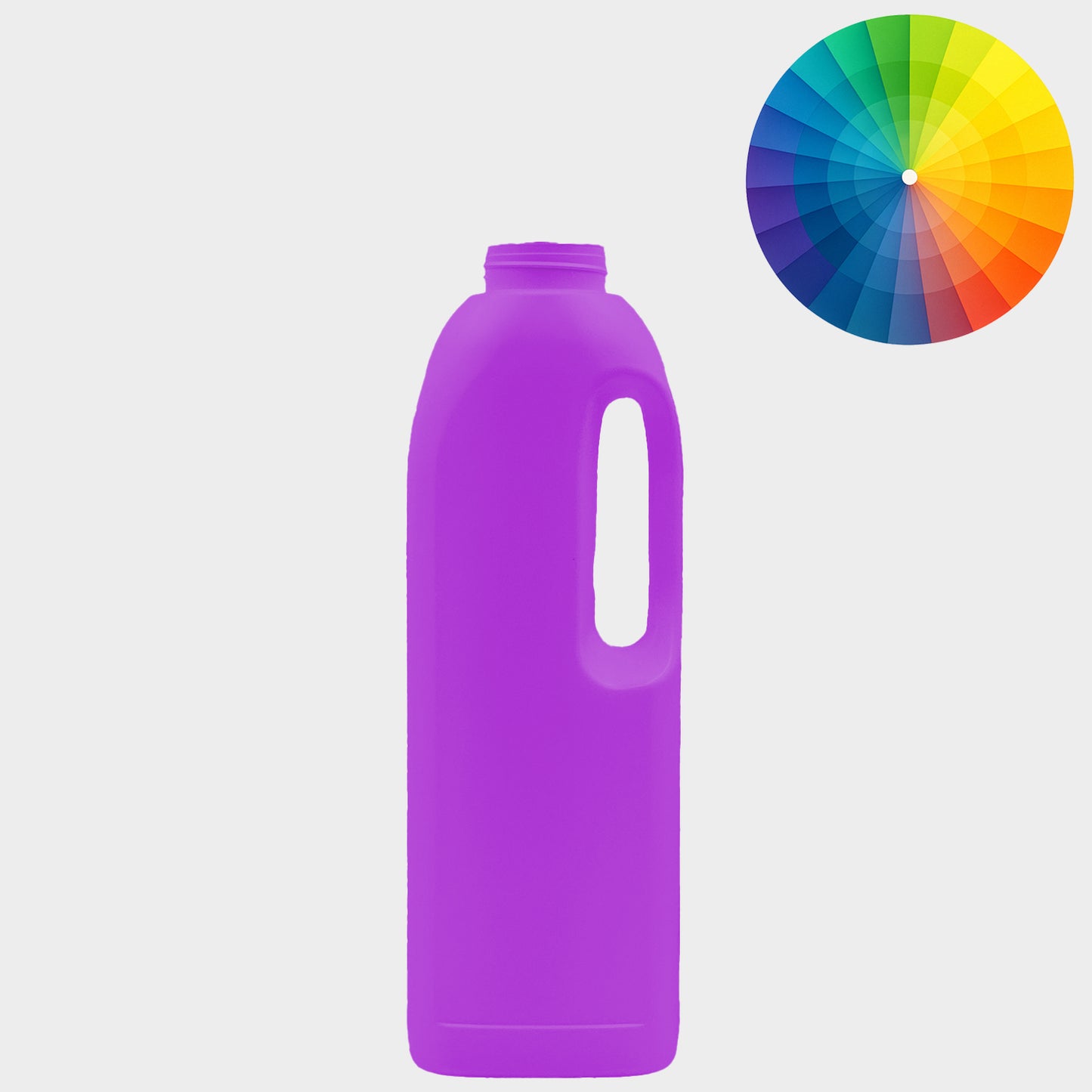 Griffflasche DOMO - rHDPE - 1000 ml