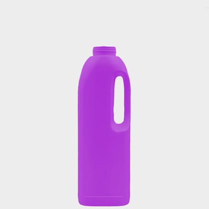 Griffflasche DOMO - rHDPE - 1000 ml