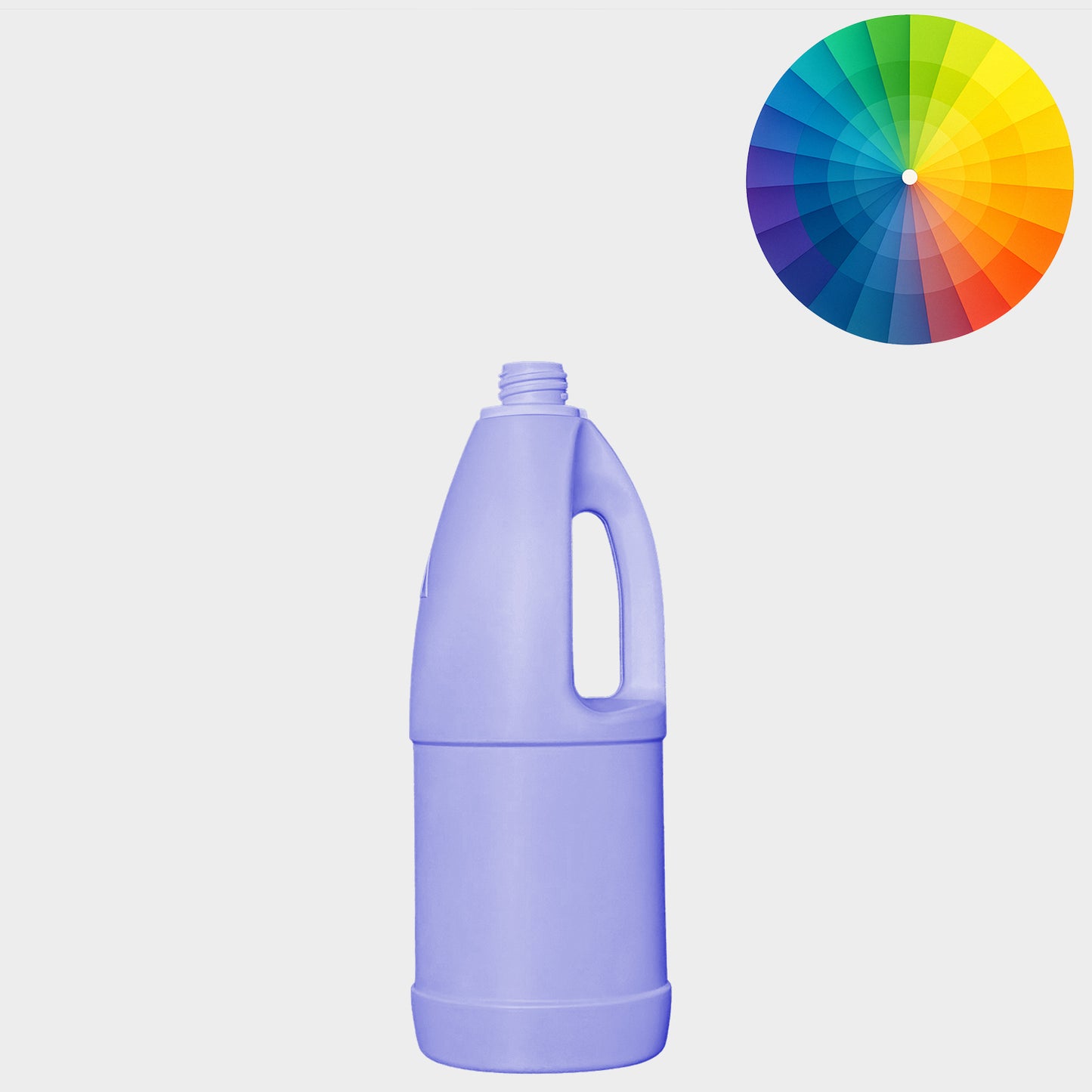 Griffflasche CHEMICA - rHDPE - 1000 ml