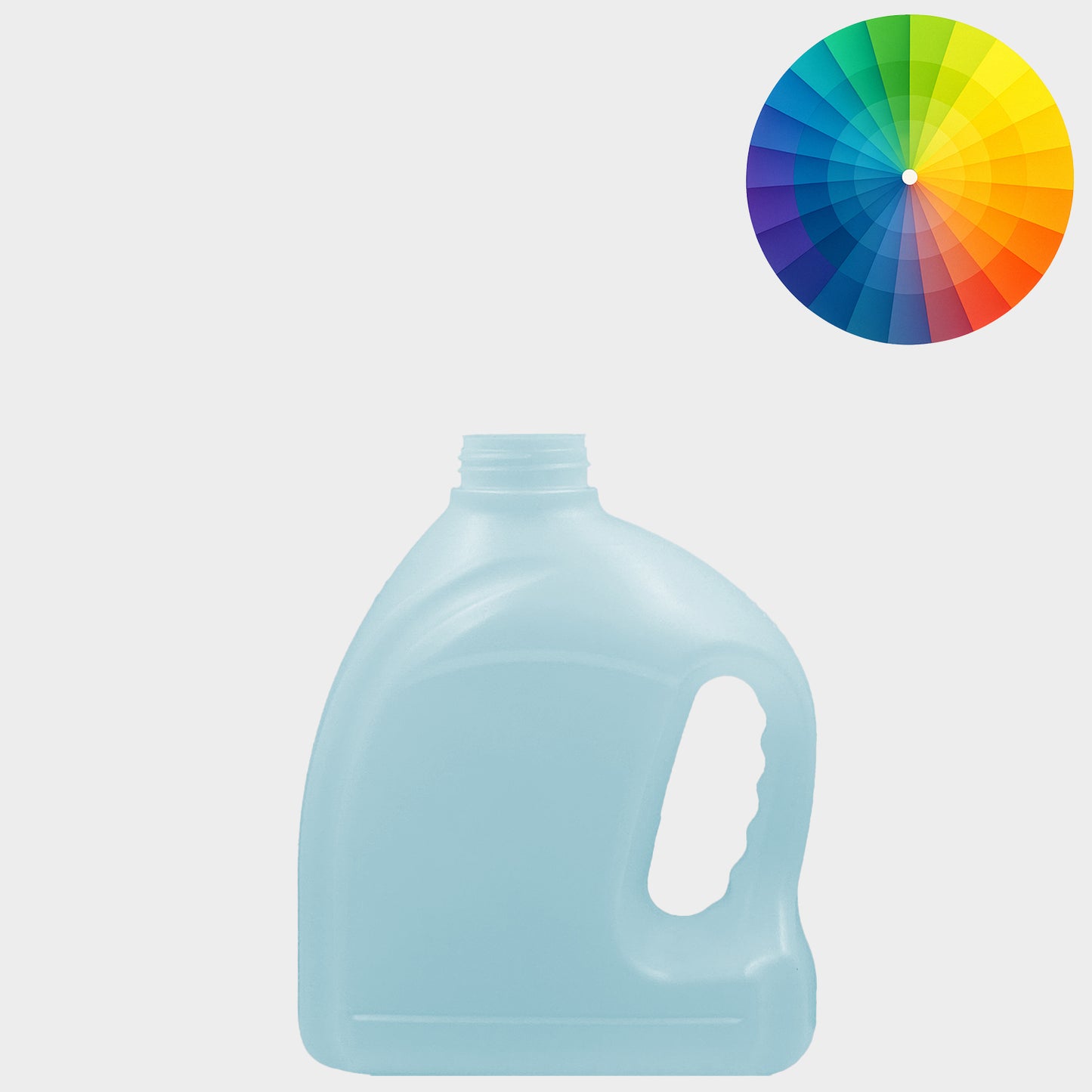 Griffflasche PRIMO - HDPE - 1500 ml