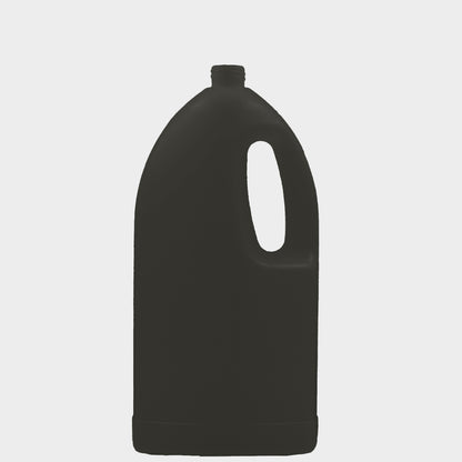 Griffflasche DOMO - HDPE - 2000 ml